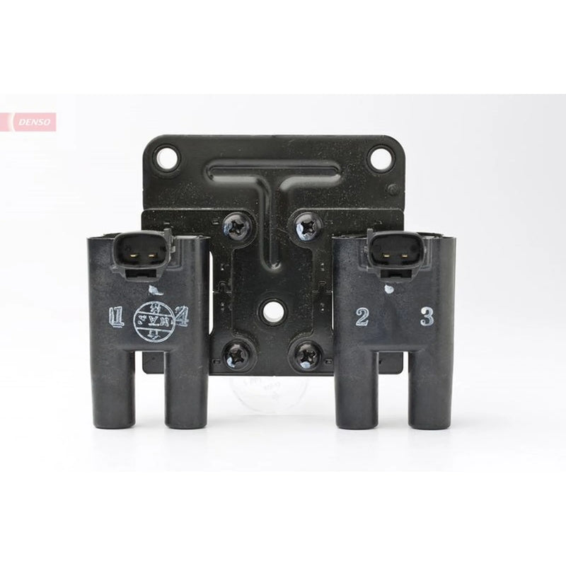 Denso Ignition Coil Pack fits Chevrolet Lacetti 2005-2013 1.4 1.6 1.8
