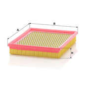 MANN-FILTER Engine Air Filter C 2372