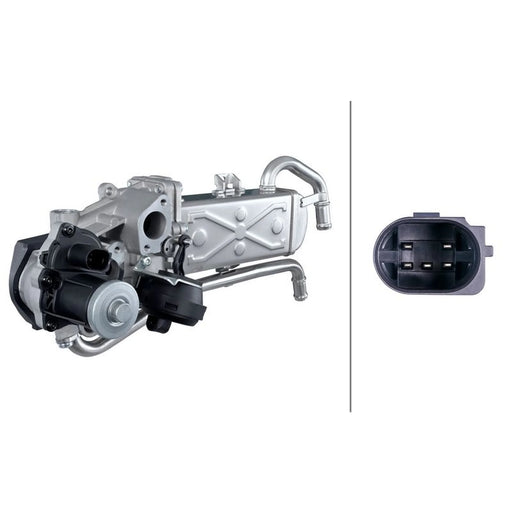 Hella EGR Exhaust Gas Recirculation Module 6NU 358 167-011