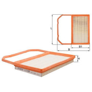 Mahle Engine Air Filter LX 3306
