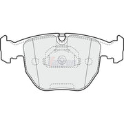 Fahren Front Brake Pad Set fits BMW 5 1996-2004