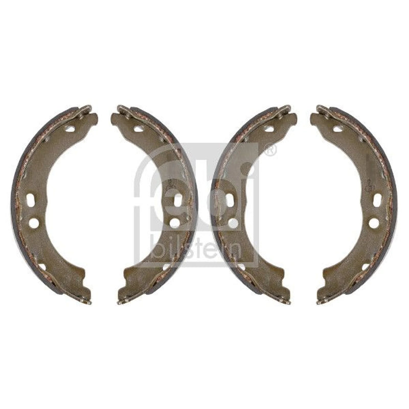 Febi Parking Brake Shoe Set Rear 170867