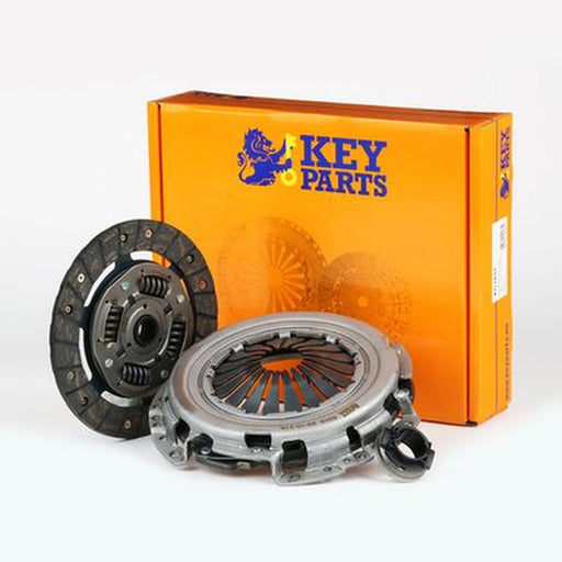 Key Parts Clutch Kit Set 3pc 190mm KC7837