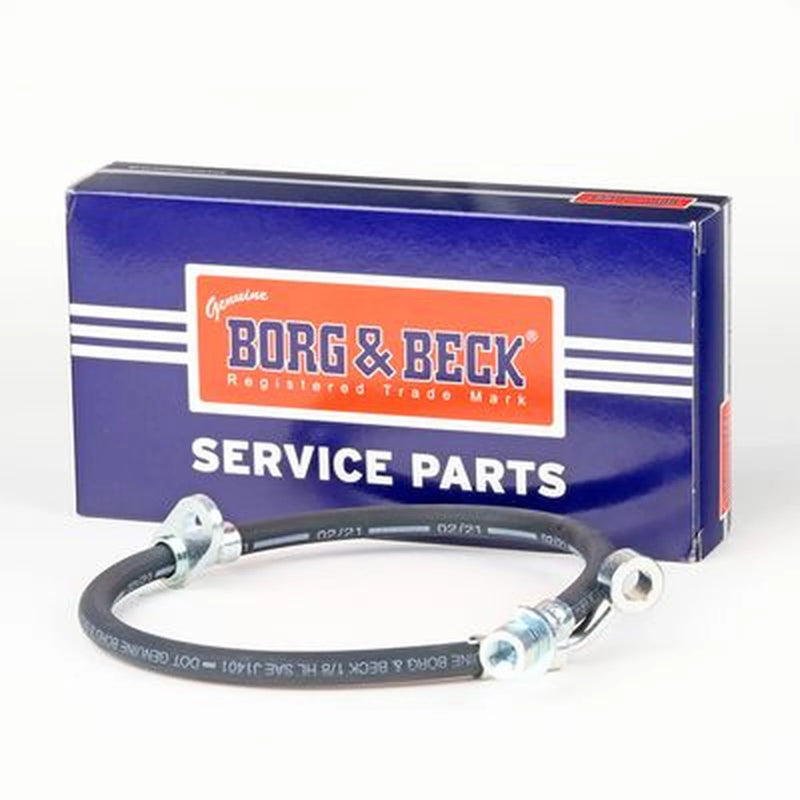 Borg & Beck Brake Hydraulic Hose Line Front Right BBH7792