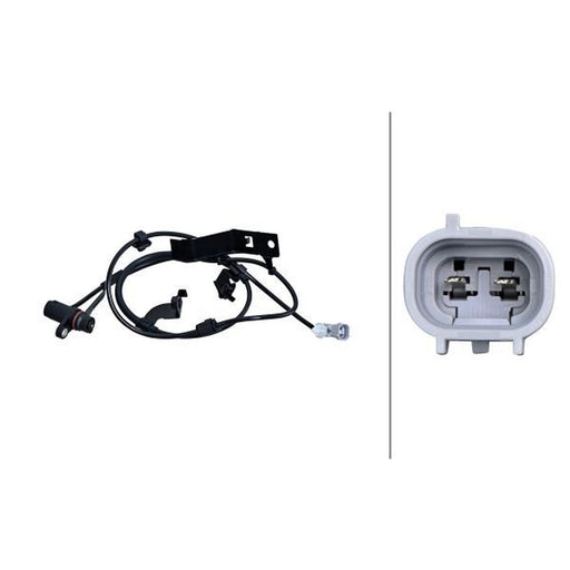 Hella ABS Wheel Speed Sensor Front Left 6PU 230 048-761