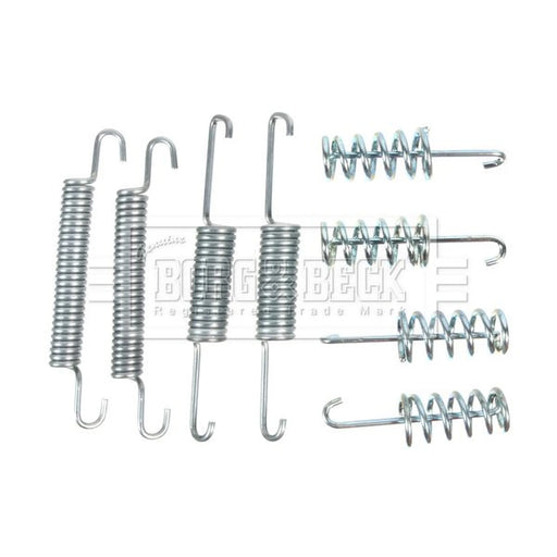 Borg & Beck Parking Brake Shoe Accessory Kit Rear BBK6143