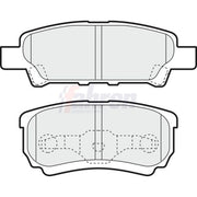 Fahren Rear Brake Pad Set fits Chrysler Sebring 2007-2010 2.0 2.4 2.7