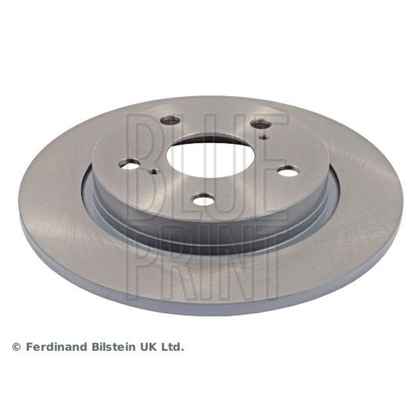 Blue Print 2 x Rear Brake Discs ADT343266-x2