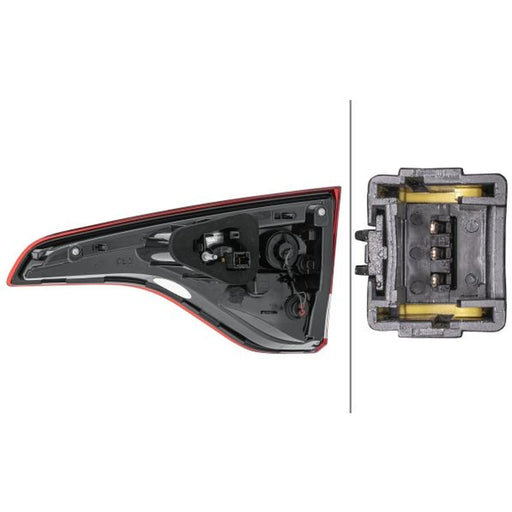 Hella Tail Light / Lamp W16W Left 2TZ 012 312-111