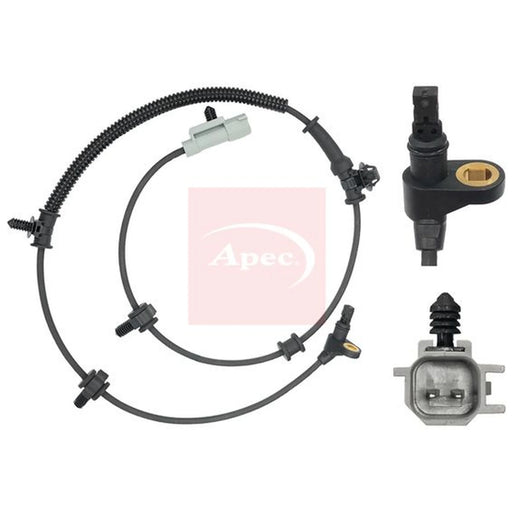 Apec ABS Wheel Speed Sensor Front Right ABS1730