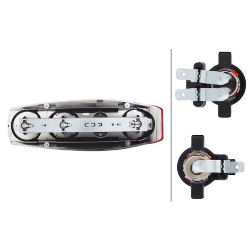 Hella Tail Light / Lamp PY21W Left 2VA 341 419-011