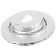 Borg & Beck 2 x Rear Vented Brake Discs BBD5716S