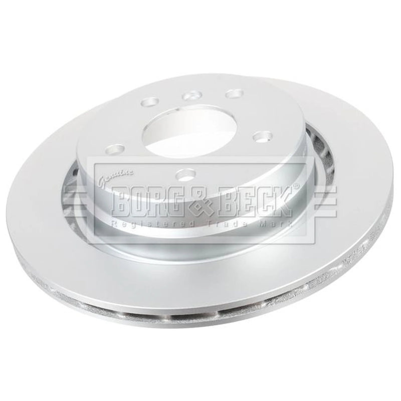 Borg & Beck 2 x Rear Vented Brake Discs BBD5716S