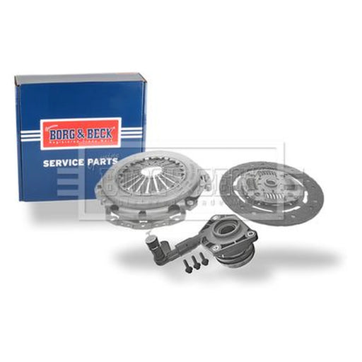Borg & Beck Clutch Kit Set 3pc HKT1369