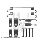 Blue Print Brake Shoe Accessory Kit Rear ADBP410078