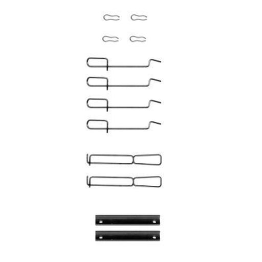 Textar Brake Pad Accessory Fitting Kit Front 82033200
