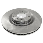 Febi 2 x Internally Vented Front Brake Discs 108569-x2