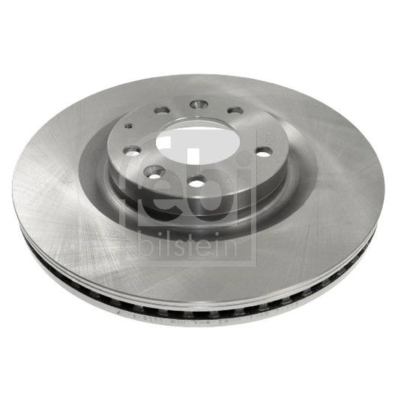 Febi 2 x Internally Vented Front Brake Discs 108569-x2