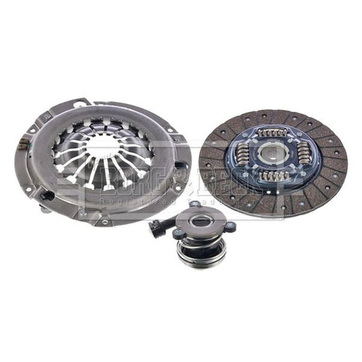 Borg & Beck Clutch Kit Set 3pc HKT1589