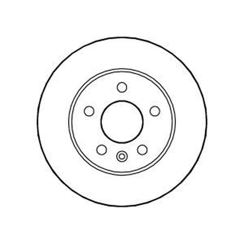Abtex 2 x Vented Front Brake Discs BD678V-x2