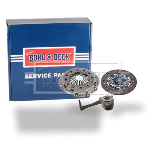 Borg & Beck Clutch Kit Set 3pc HKT1575