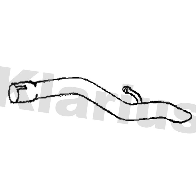 Klarius Exhaust Pipe OD GM722P