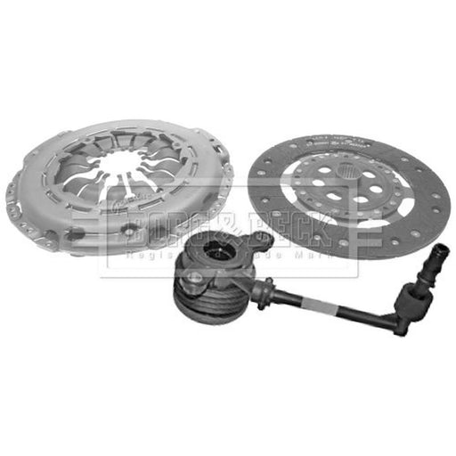 Borg & Beck Clutch Kit Set 3pc HKT1319