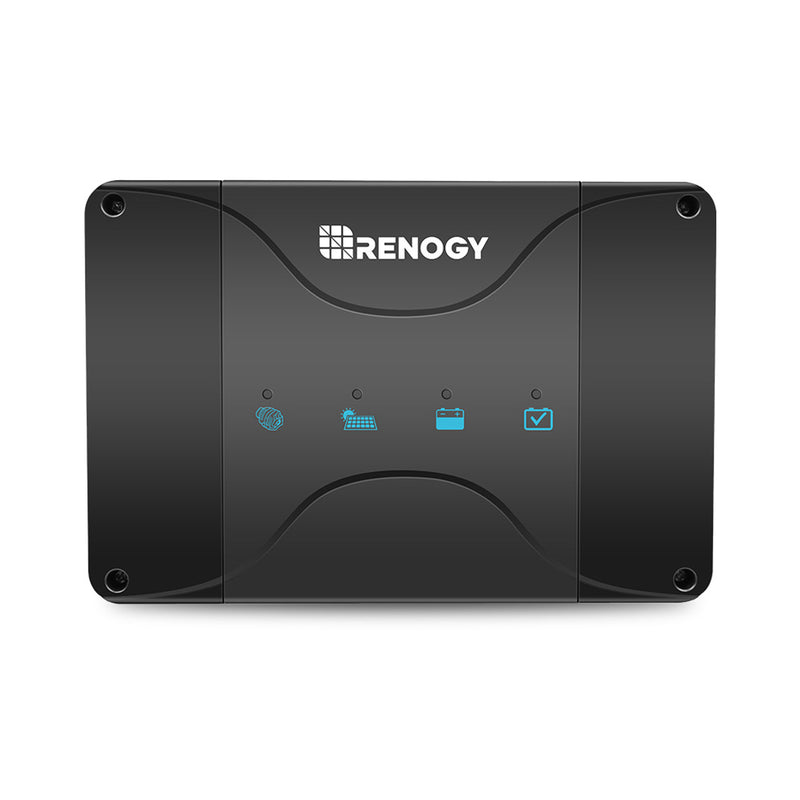 Renogy DCC30S 12V 30A Dual Input DC-DC On-Board Battery Charger with MPPT - Dyna-mo Solar - Van Life Living