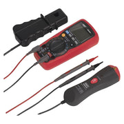 Sealey Digital Automotive Analyser 15-Function with Inductive Coupler/Infrared T Sealey  - Town Parts