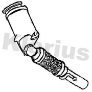Klarius Catalyst Type Approved With Pipe 323703