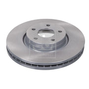 Febi 2 x Front Brake Discs 43975-x2