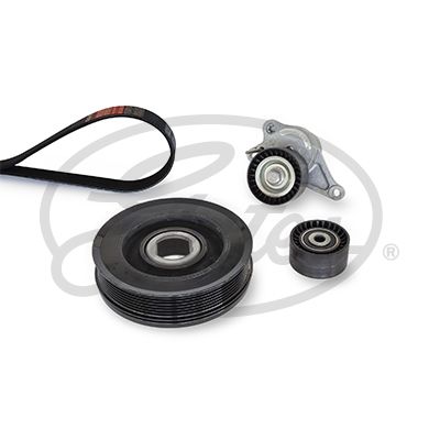 Gates V-Ribbed Belt Set K027PK1740