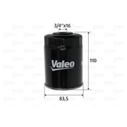 Valeo Fuel Filter Element 587754