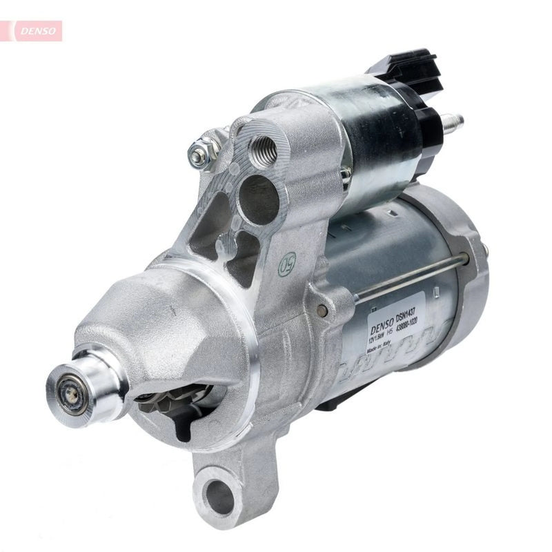 Denso Starter Motor 12V 1.5kW 11 Teeth fits Audi A4 Allroad B9 2016-2020 2.0