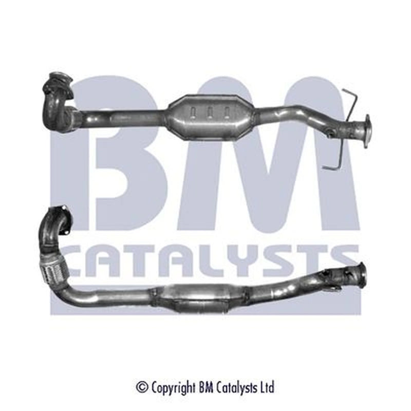 BM Catalysts Homologated Petrol Cat BM91122H