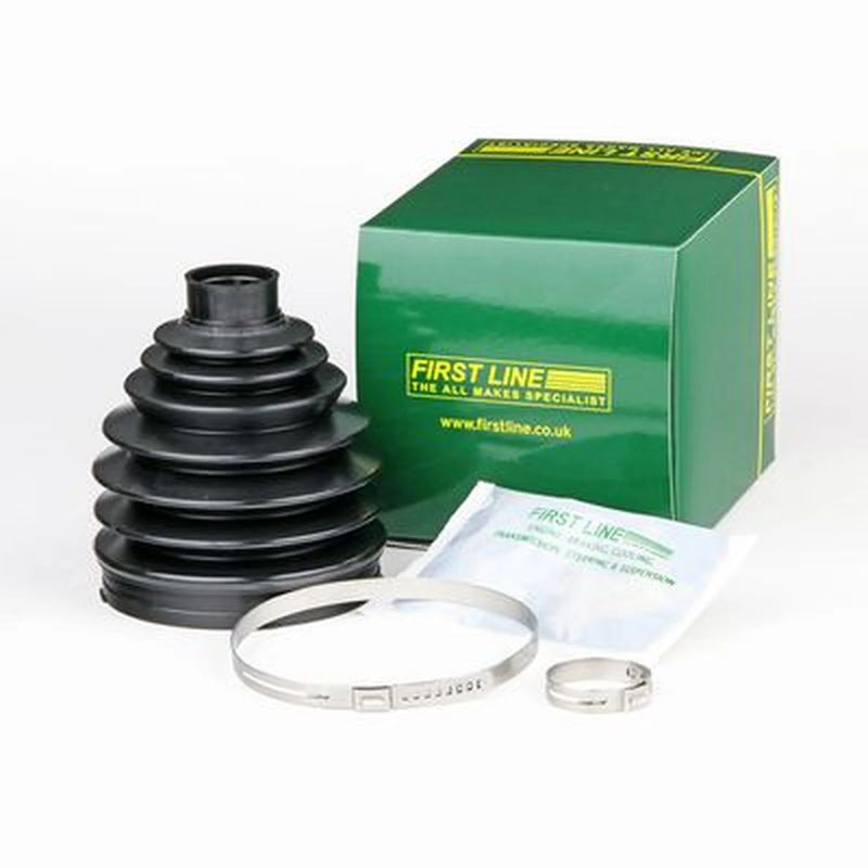 First Line Drive Shaft Bellow Kit Wheel Side Thermoplast FCB6374