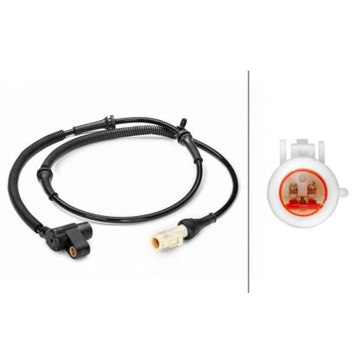 Hella ABS Wheel Speed Sensor Front 6PU 230 040-361