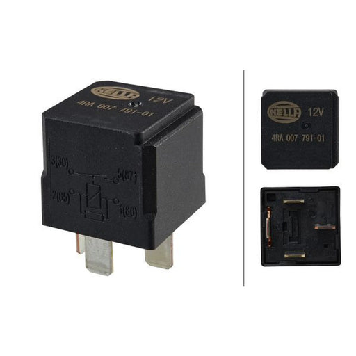 Hella Main Power Relay 4RA 007 791-011