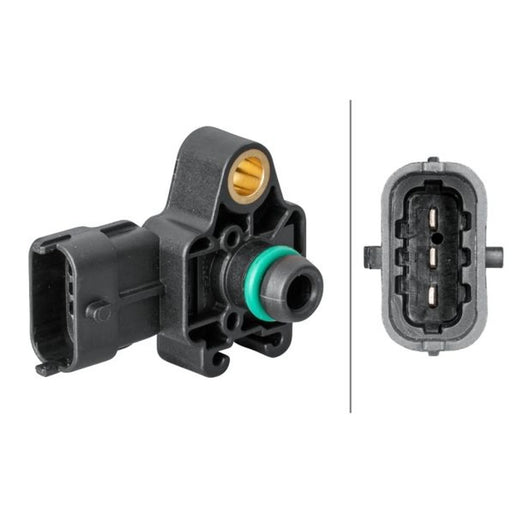 Hella Turbo Boost Pressure Sensor 6PP 358 152-091