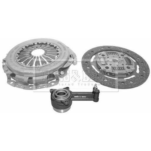 Borg & Beck Clutch Kit Set 3pc HKT1008