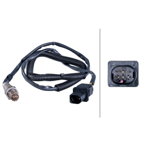 Hella O2 Lambda Oxygen Sensor before catalytic converter 6PA 009 166-781