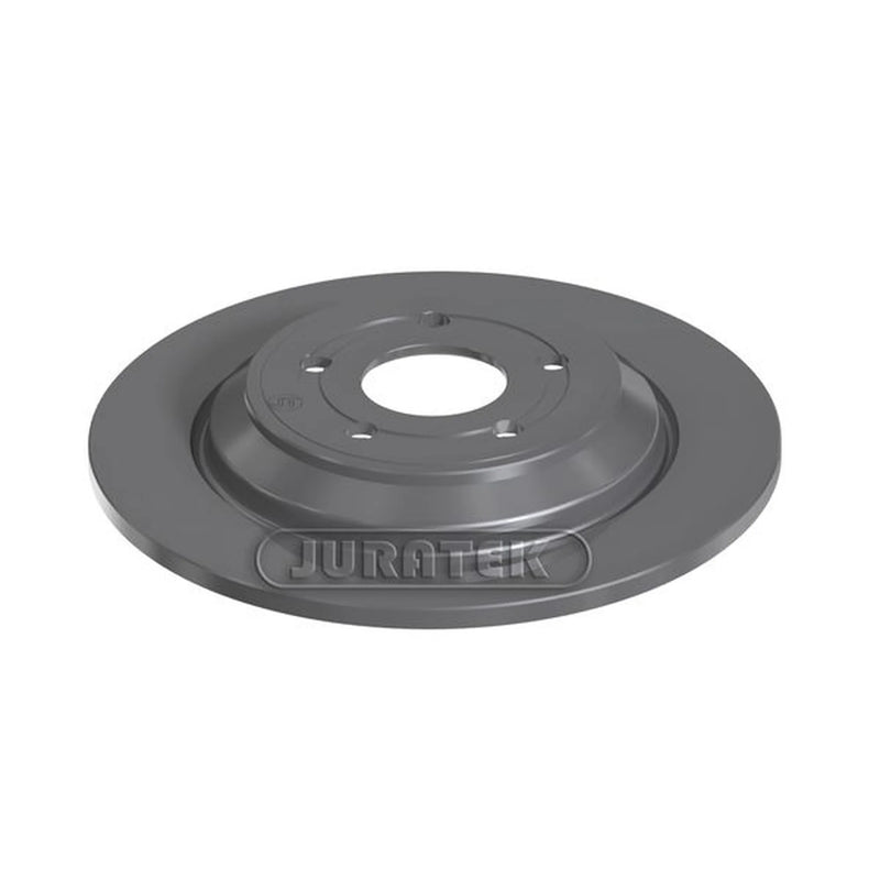 Juratek 2 x Solid Rear Brake Discs FOR198-x2
