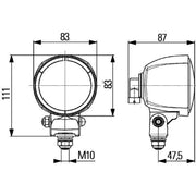 Hella Worklight High 1G0 996 176-671