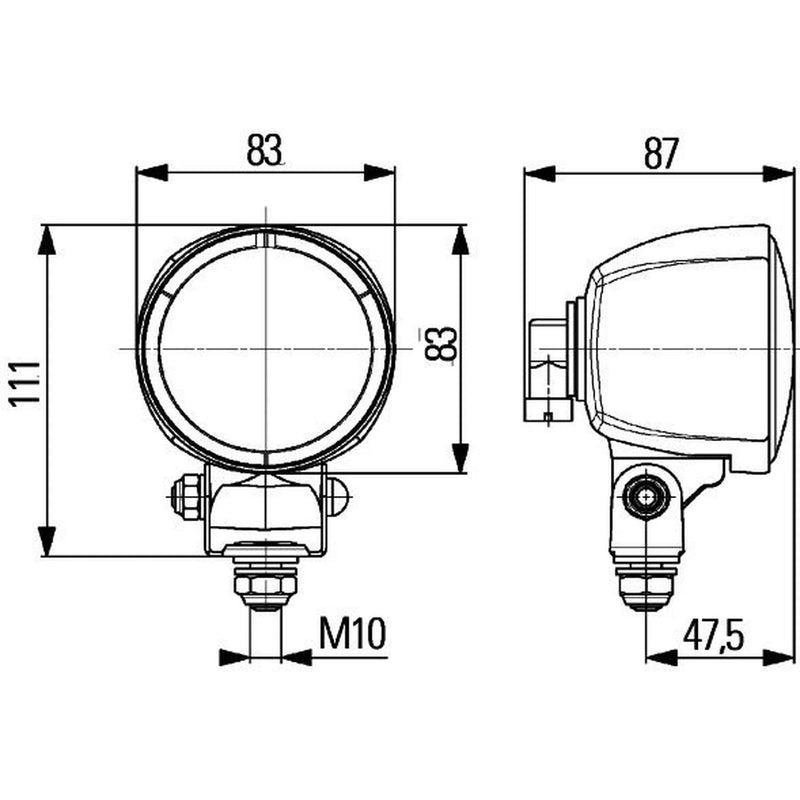 Hella Worklight High 1G0 996 176-051