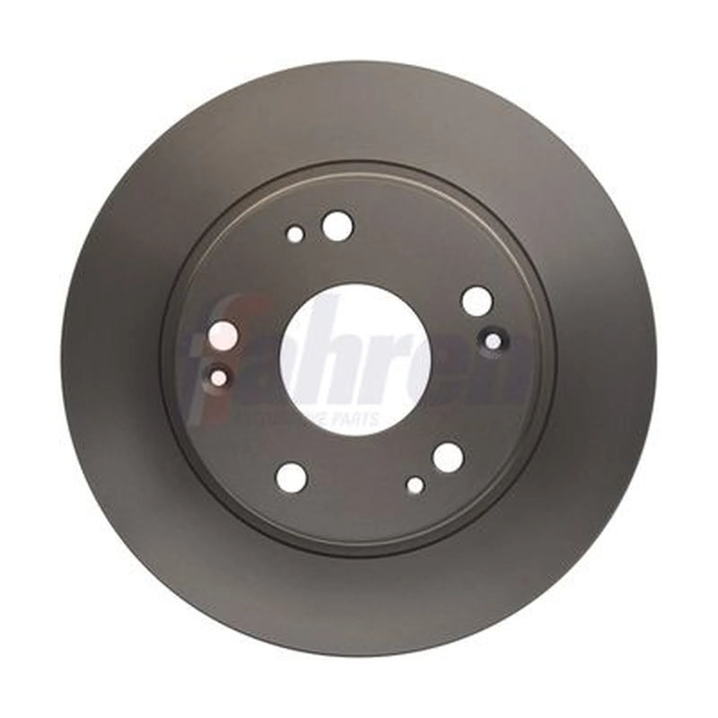 Fahren Rear Brake Solid Discs & Pads fits Honda Civic VIII 2006-2012 1.3