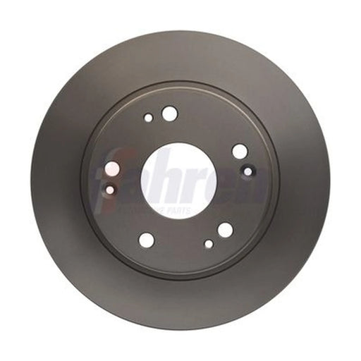 Fahren Rear Brake Solid Discs & Pads fits Honda Civic VIII 2006-2012 1.3