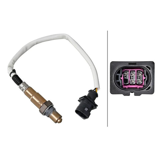 Hella O2 Lambda Oxygen Sensor before catalytic converter 6PA 358 221-261