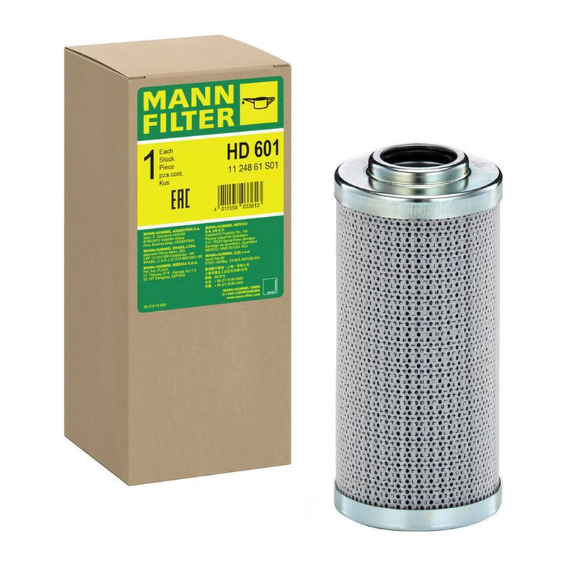 MANN-FILTER Hydraulic Oil Filter HD 601