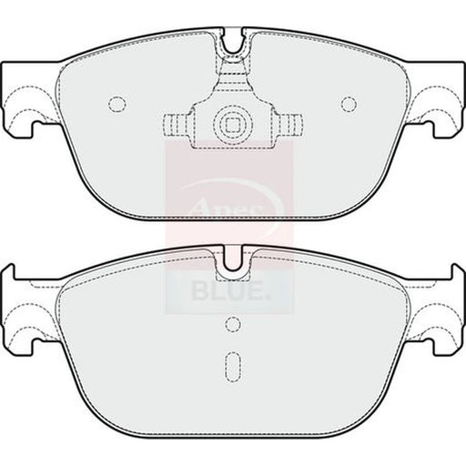 Apec Front Brake Pad Set PD3713