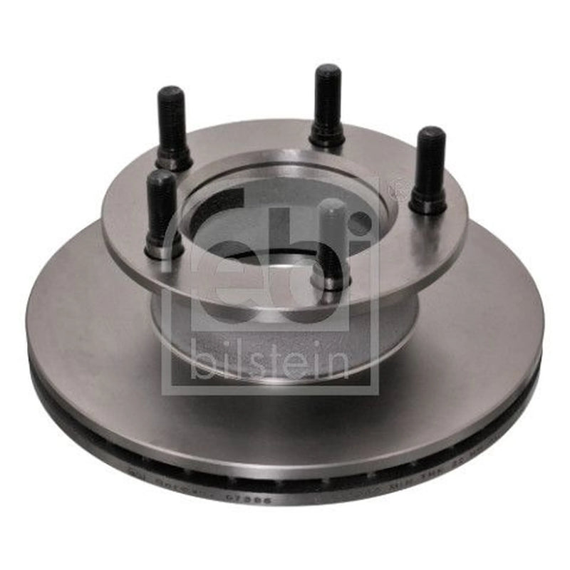 Febi 2 x Front Brake Discs 07396-x2